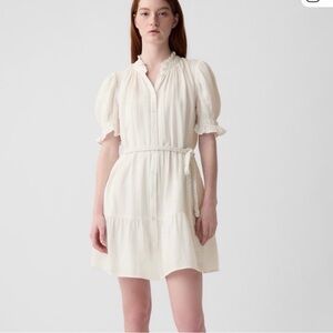 GAP Crinkle Gauze Mini Dress NWT